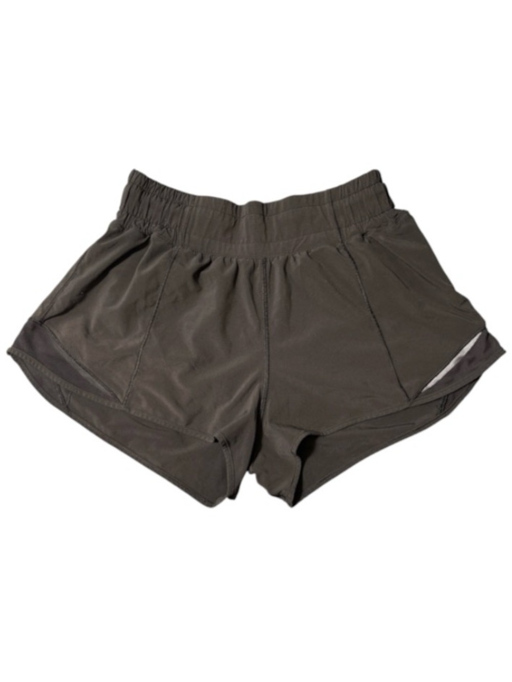 Lululemon Athletica black Hottty Hot Shorts
